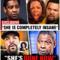 (VIDEO) Ice Cube Backs Denzel Washington In Exposing Who Oprah Truly Is!