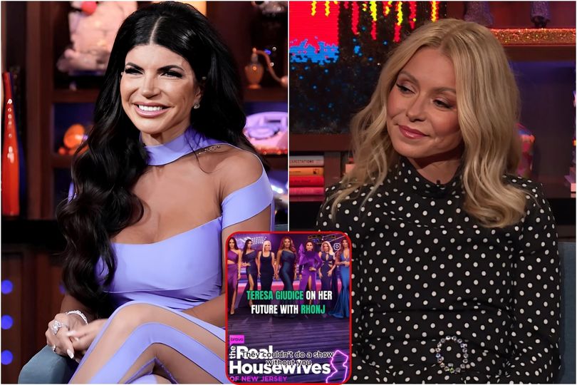 The shock!ng reason why Kelly Ripa insists that RHONJ can’t continue without Teresa Giudice