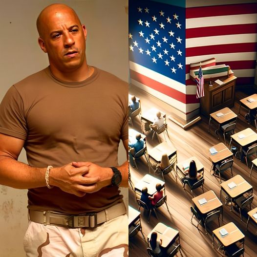 Mark Wahlberg Demands Immediate Firing of Teachers Who Remove American Flags from Classrooms