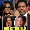 (VIDEO) Denzel Washington JUST Exposed The Whole DAMN Thing Behind Oprah Winfrey