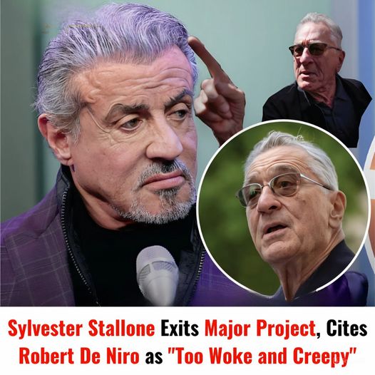 Sylvester Stallone announces reasons for leaving major project, citing Robert De Niro as “Too sober and scary”