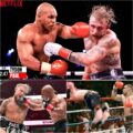 Mike Tyson Defeats Jake Paul With A Powerful Knockout In Secret Fight, Leaving Jake Paul Stunned And Unable To Get Up