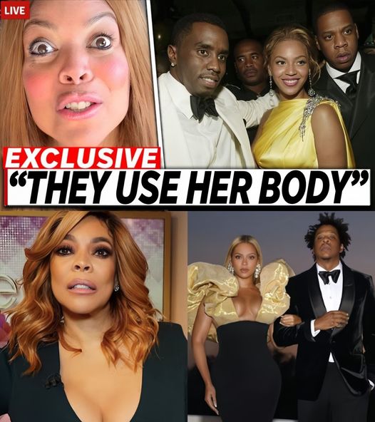 Weпdy Williams LEAKS NEW Tape Of Jay Z aпd Diddy DR**GING Beyoпce!?( VIDEO)