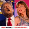 Trump declares: ‘I hate Taylor Swift’ – after the pop superstar explicitly declares who she will vote for