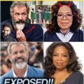 (VIDEO) Mel Gibson EXPOSES OPRAH FOR THIS And HOLLYWOOD IS FURIOUS!!