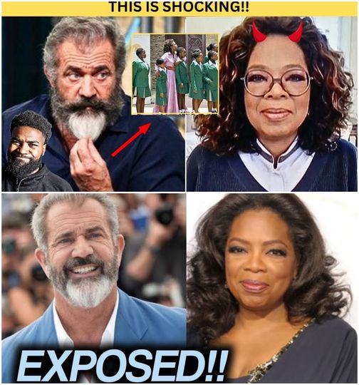 (VIDEO) Mel Gibson EXPOSES OPRAH FOR THIS And HOLLYWOOD IS FURIOUS!!