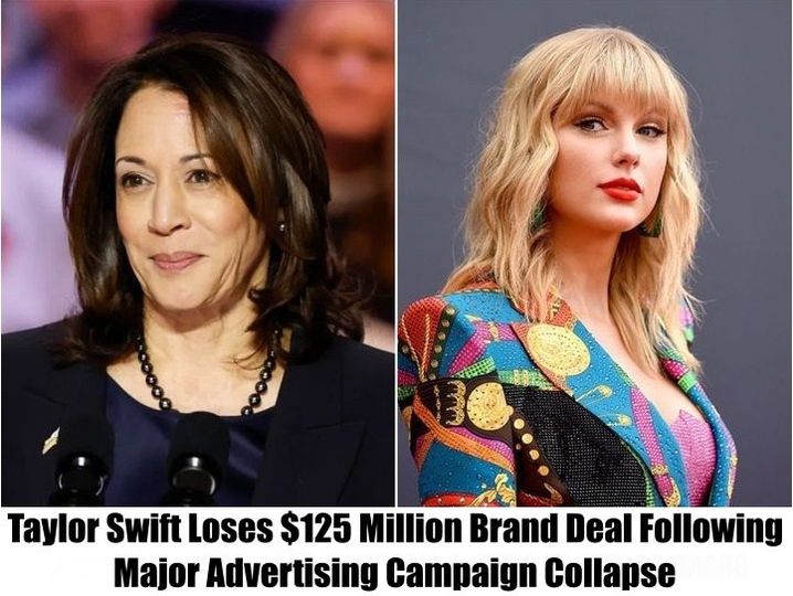 HOT NEWS: Taylor Swift Loses $125 Million Brand Deal Following Major Advertising Campaign Collapse.