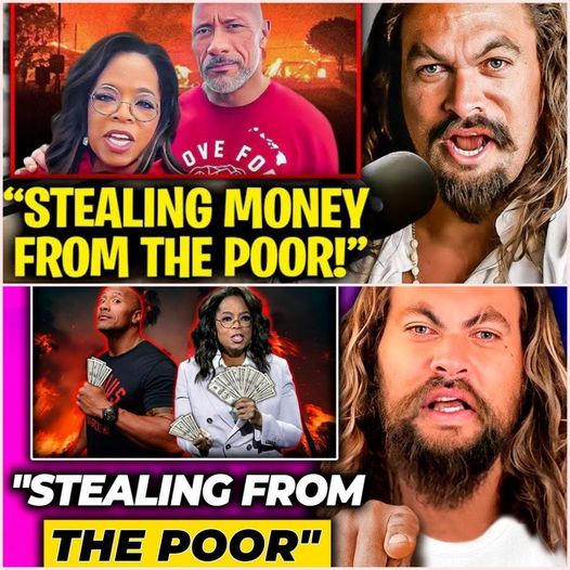 (VIDEO) Jason Momoa HUMILIATES Oprah & The Rock For Their SHADY Maui Fund SCAM