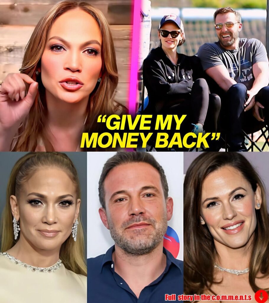 J-Lo RAGES After Ben Affleck GOES BACK To Jen Garner- J-Lo Claims Ben Owes Her MILLIONS.