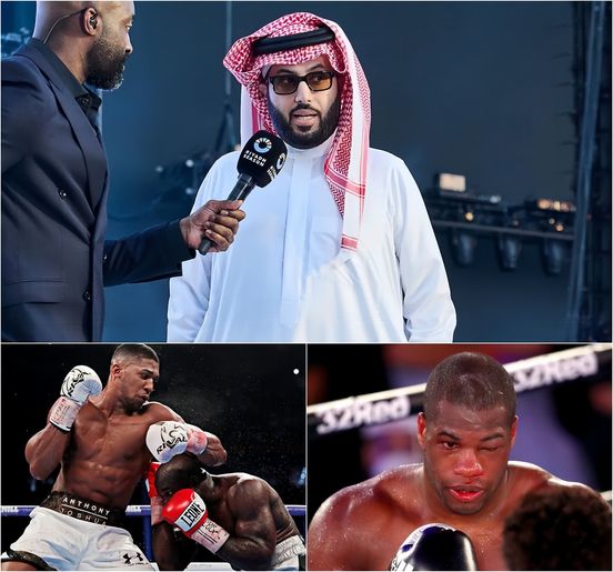 “UNRELEASED INFORMATION” Turki Alalshikh offers $32 million to the winner of Anthony Joshua vs Daniel Dubois sparring match and Anthony reveals the result shortly after