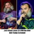 Ticket Sales Crash: Jack Black Loses $15 Million After Bandmate’s Controversial Anti-Trump Statement.