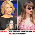 Taylor Swift’s Gaza Fundraiser Sparks Outrage: Megyn Kelly Calls for Boycott.