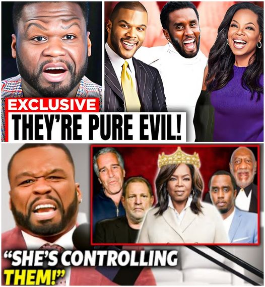 50 Cent RATS OUT Oprah Exposing How She PROTECTS Hollywood Predators?! (VIDEO)