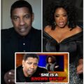 (VIDEO) Denzel Washington Exposes Oprah’s Double Standards – Shocking Revelations!