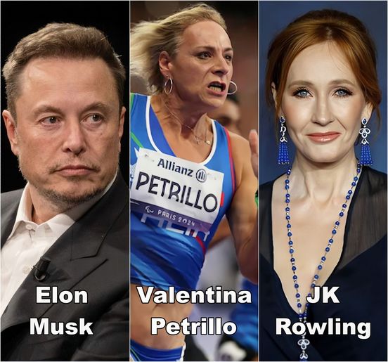 ” UNFAIR FOR WOMEN ” Elon Musk Also Joins Battle With Jk Rowling Criticizes Valentina Petrillo ” Olympics Should Add A Rule To Out Transgender People From Women’s Sports Because It’s Unfair For Real Women “