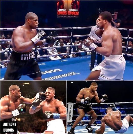 “GAME OVER” Daniel Dubois Knocked Out Anthony Joshua In The 4th Round, Dubois’ Brutal Punch Cut Off Joshua’s Huge Prize Money And Dream Of Becoming A Champion, The Audience Booed