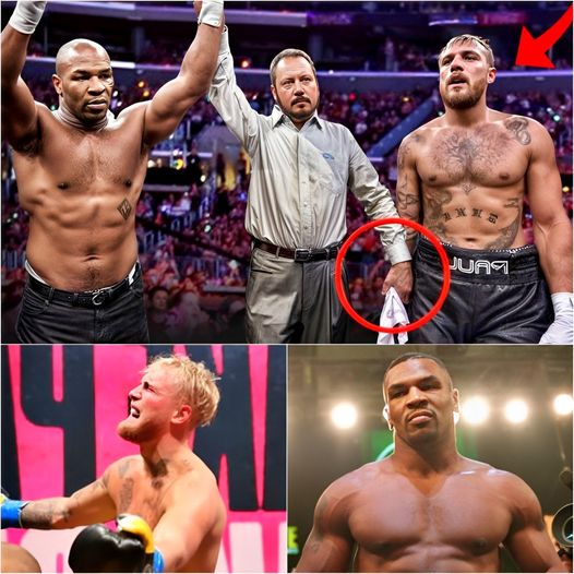 Mike Tyson Says There Is Only One Way To Beat Jake Paul In 1 Round