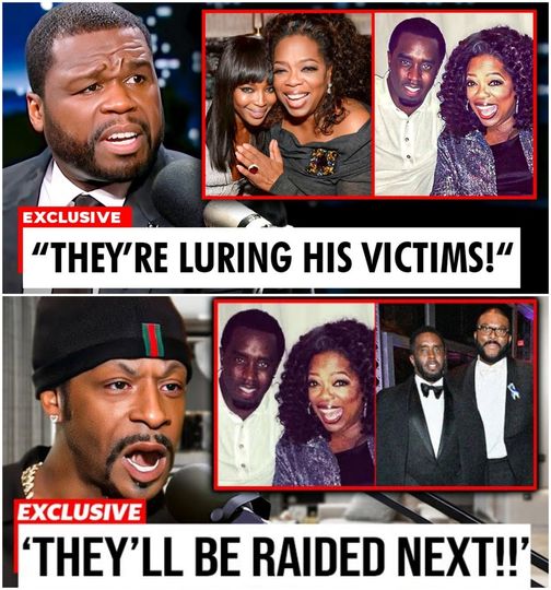 50 Cent and Katt Williams LEAKS Evidence Of Diddy USING Oprah & Naomi Campbell To Lure V!ctims