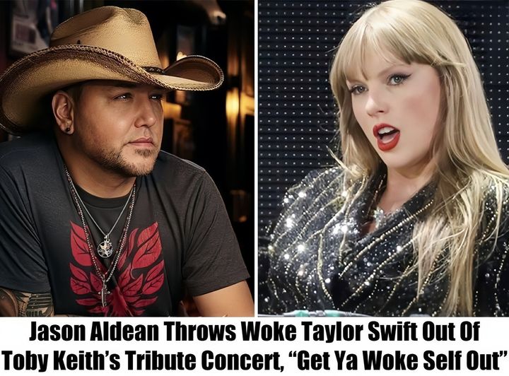 Breaking: Jason Aldean Refuses Taylor Swift’s Request For A Toby Keith Tribute Concert, “Toby Wouldn’t Have Approved”.