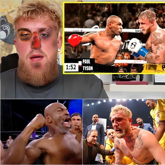 Mike Tyson Stunned the Boxing World by Landing a Devastating Punch to Jake Paul’s Face During a Press Conference After Paul Insulted Tyson’s Daughter. However, The Result Did Not Surprise Everyone.