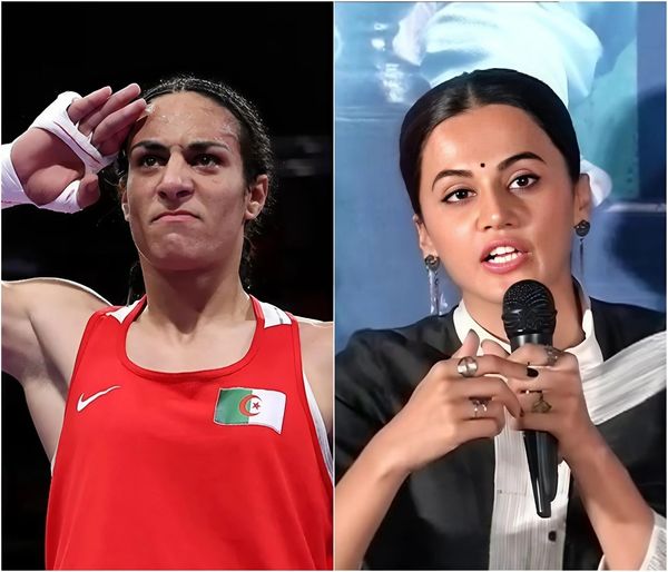 Meanwhile, Bollywood Actress Tapsee Pannu comes out in support of Imane Khelif, says “Usain Bolt and Michael Phelps had natural biological advantages. Why weren’t they banned?”