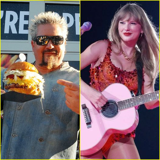 Guy Fieri reveals why he kick3d Taylor Swift out of his restaurant “Don’t come back here, you’re no one’s role model”