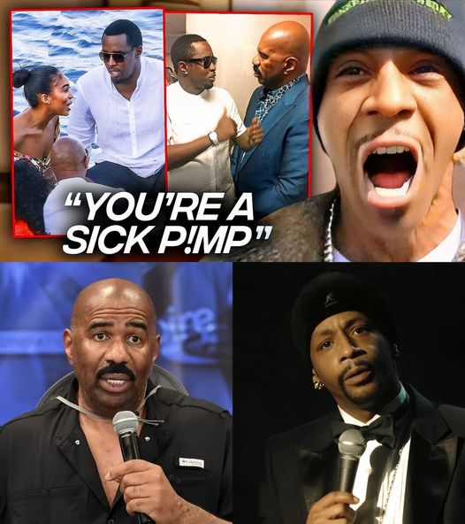 SHOCKING!! Katt Williams SLAMS Steve Harvey For Hating On Him | Exp0ses Steve As A Fr@ud (VIDEO)