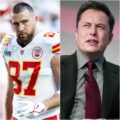 Travis Kelce’s X Account Disappears Following Bold Showdown with Elon Musk Over Taylor Swift.