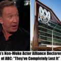 HOT NEWS: Tim Allen’s Non-Woke Actor Alliance Declares Boycott of ABC: “They’ve Completely Lost It”.