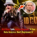 Kid Rock reveals why he told Megan Rapinoe: ‘If you hate America, don’t represent it’