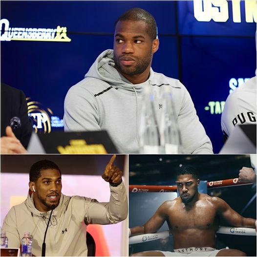 Daniel Dubois Told He Has Advantage Over Anthony Joshua In One Key Area