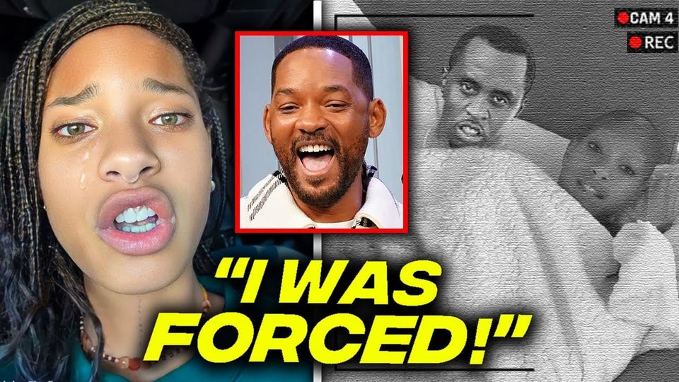 BAD FATHER: Heartbroken Willow Smith REVEALS How Will Smith SOLD her to Diddy.. (VIDEO)