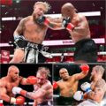 ‘legendary Fight’ Mike Tyson Defeats Jake Paul With 3rd Round Knockout – Tension In Tiny Relationship Ends With $35 Million