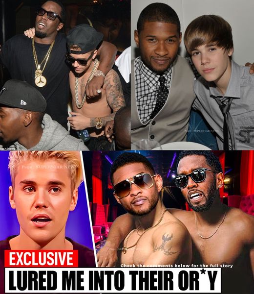 Justin Bieber Reveals USHER Lured Him Into GAY RITUALS With Diddy