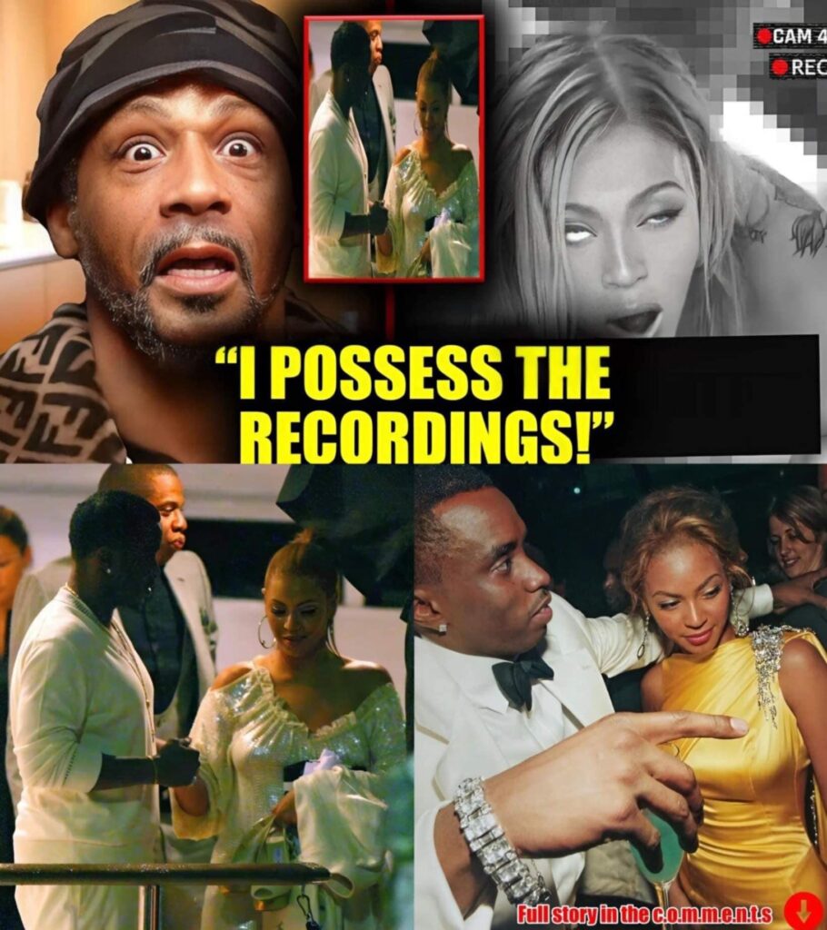 Beyonce PAN!C as Katt Williams LEAKED audio tape proving Diddy EAT!NG Beyonce