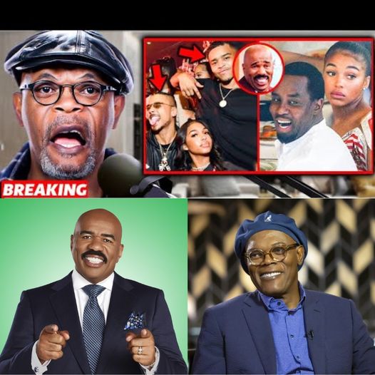 Samuel L. Jackson EXPOSES Steve Harvey as Diddy’s HANDLER (VIDEO)