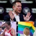 Elon Musk Declares: “Pride Flags Should Be Banned from Classrooms, Forever!” Following His Snub of Boxer Imane Khelif at the 2024 Olympics