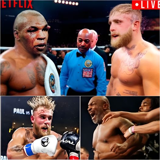 Exciting Fight At Mundo Del Boxeo Mike Tyson Hits Back At Jake Paul With A Classic Punch After Family Insult