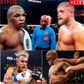 Exciting Fight At Mundo Del Boxeo Mike Tyson Hits Back At Jake Paul With A Classic Punch After Family Insult