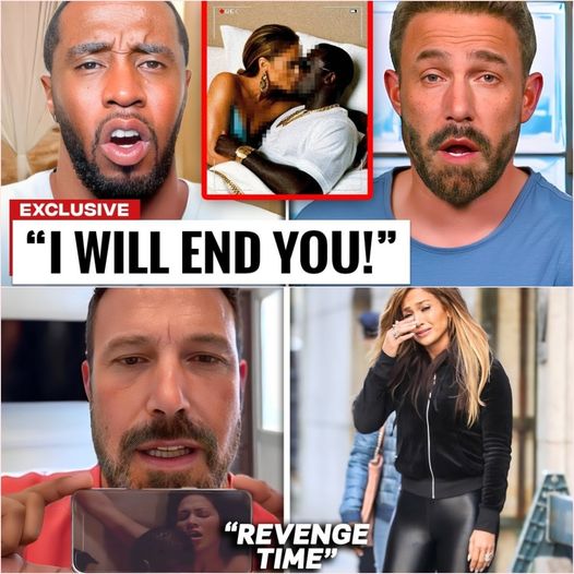 Us News Update 🔥🔥🔥 Diddy BLASTS Ben Affleck After He Releases Footage of House Raid With JLo