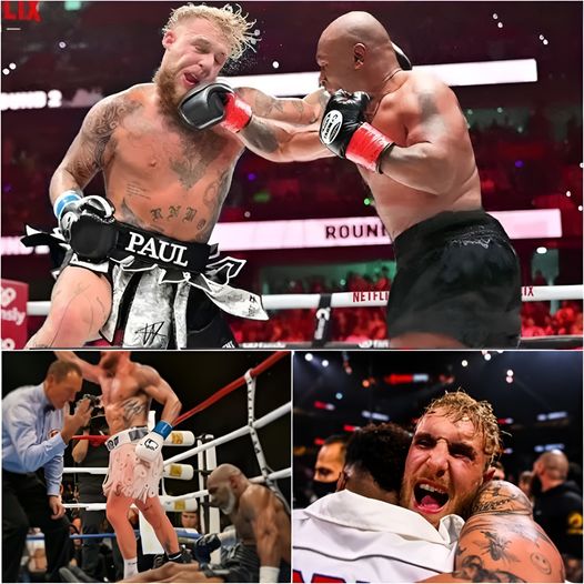 The Endless Argument Between Jake Paul And Mike Tyson A Dramatic Fight With A Miraculous Ending That No One PredictedThe Endless Argument Between Jake Paul And Mike Tyson A Dramatic Fight With A Miraculous Ending That No One Predicted