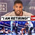 Anthony Joshua FIRST WORDS after KO loss to Dubois speaks if he retires!