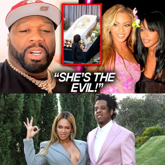 50 Cent Alleges Beyoncé’s Role in Jay-Z’s Troubles: Unraveling the Latest Controversy