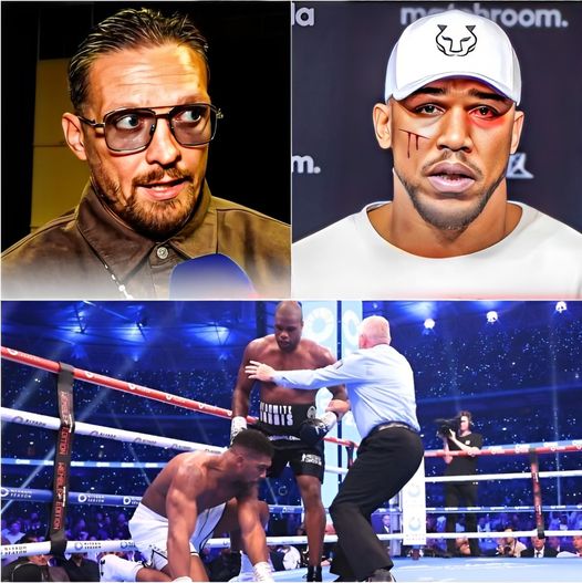 “SO SHAME” Oleksandr Usyk urges Anthony Joshua to retire after disastrous knockout loss to Dubois