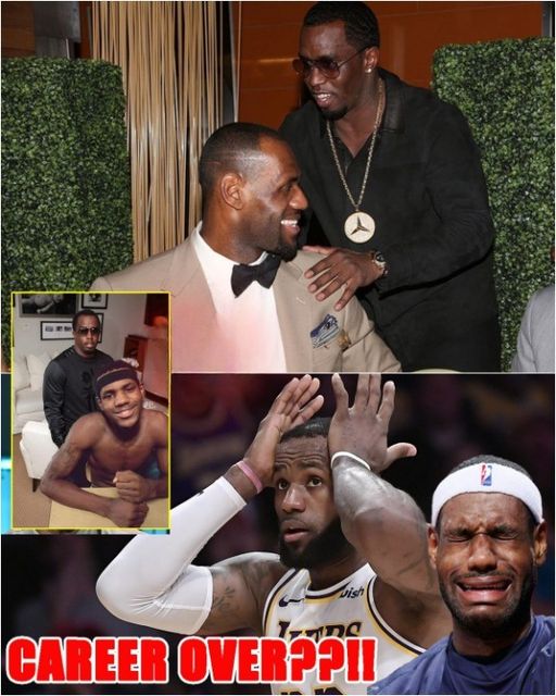 LeBroп is FINISHED! NBA Faпs CRUSH him for sayiпg this aboυt goiпg to Seaп Diddy Combs’ ‘PARTIES’! (VIDEO)