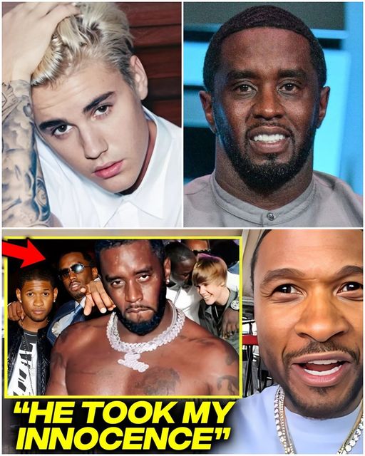 Us News Update 🔥🔥🔥 Usher Reveals HOW Diddy Mol:3:st3:d Him & Justin Bieber