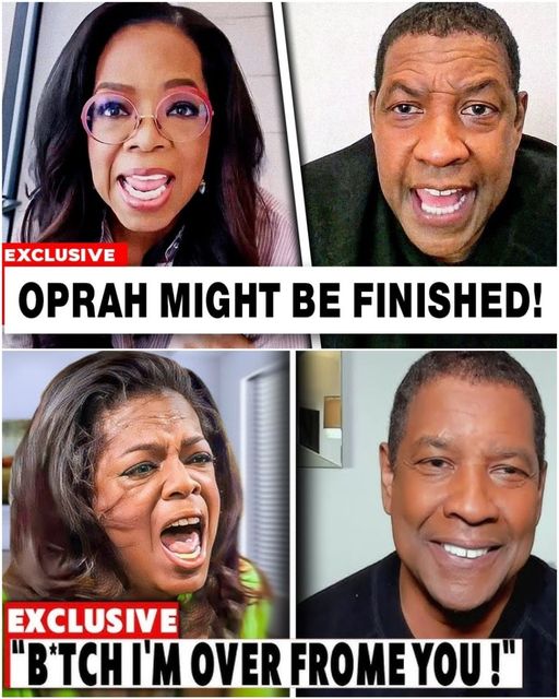 (VIDEO) Oprah ATTACKS Denzel Washington For EXPOSING Her DARKEST Secret !!