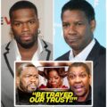 (VIDEO) Denzel Washington Joins With 50 Cent To EXPOSE Oprah Wrongdoings