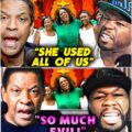 (VIDEO) 50 Cent Join with Denzel Washington Confront Oprah and Hollywood !