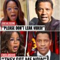 (VIDEO) Oprah PANICS After Denzel Washington Drops Footage Incriminating Her !